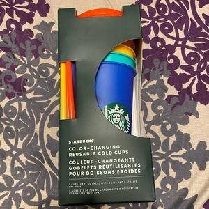 Color Changing Reusable Starbucks Cups 2020